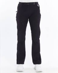 Mapamyumco Quick Dry Kadın Trekking Pantolon Siyah UPF 50+