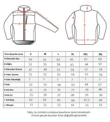 Evolite River Siyah Polar Mont
