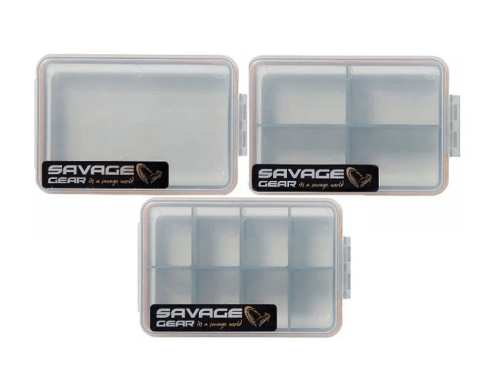 Savage Gear Pocket Box Smoke 3’lü UV Korumalı Profesyonel Balıkçı Malzeme Kutusu Seti