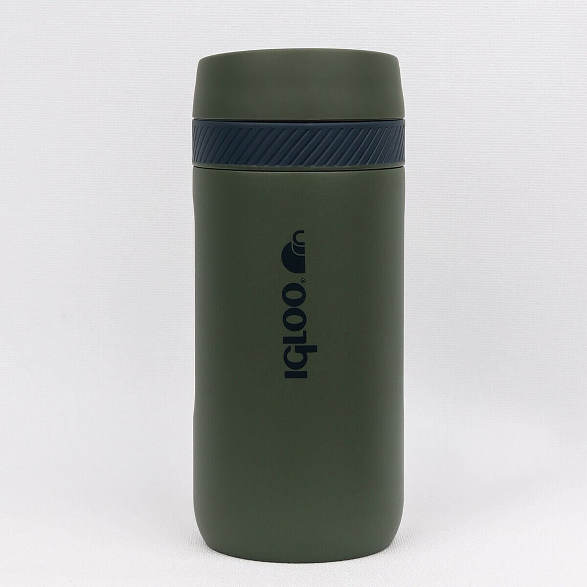 Igloo Squid Termos 410ml Sızdırmaz - 8 Saat Sıcak/12 Saat Soğuk - Haki Renk