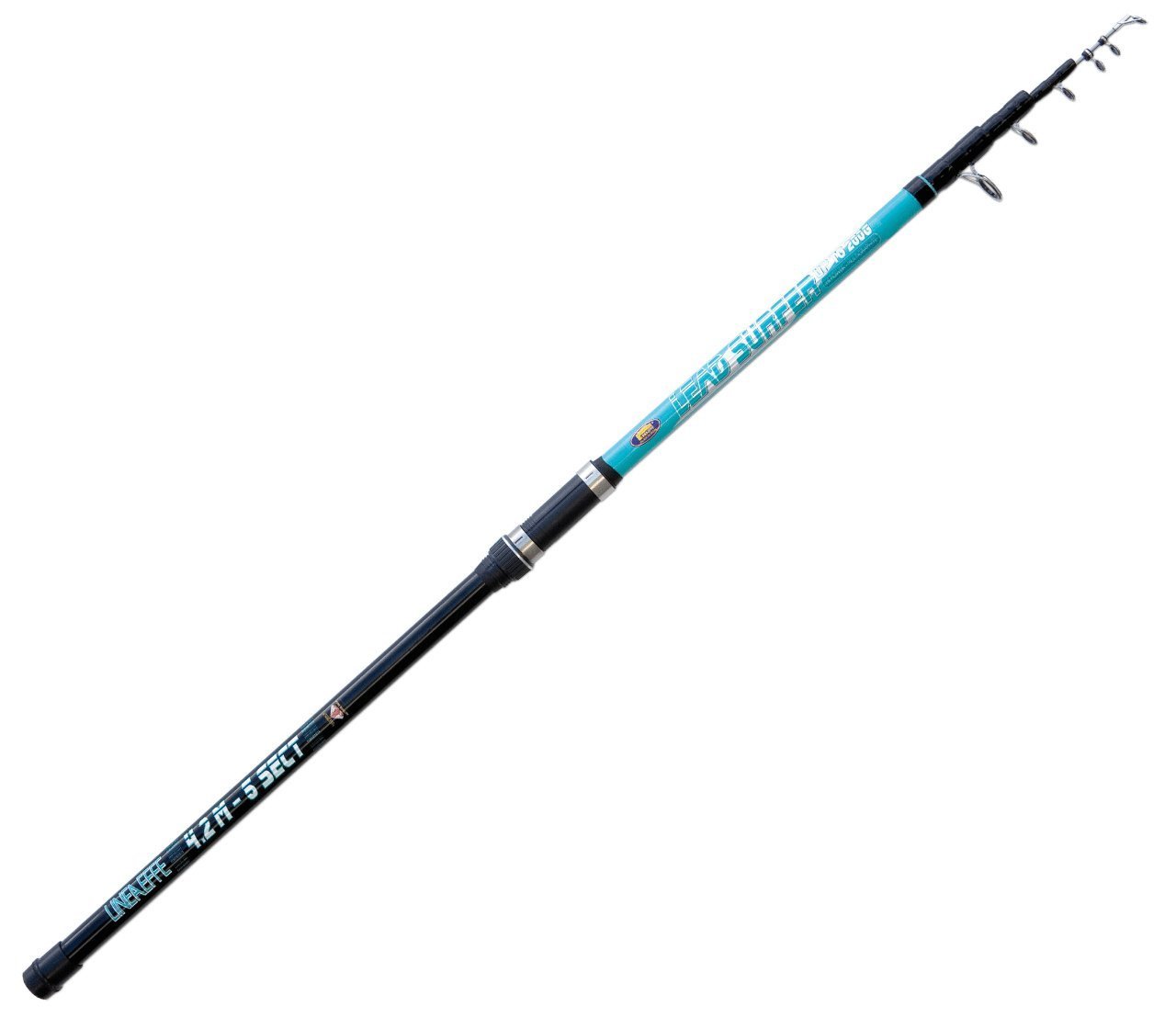 Lineaeffe Lead Surfer 4.20Mt Up to 200gr Surf Kamışı