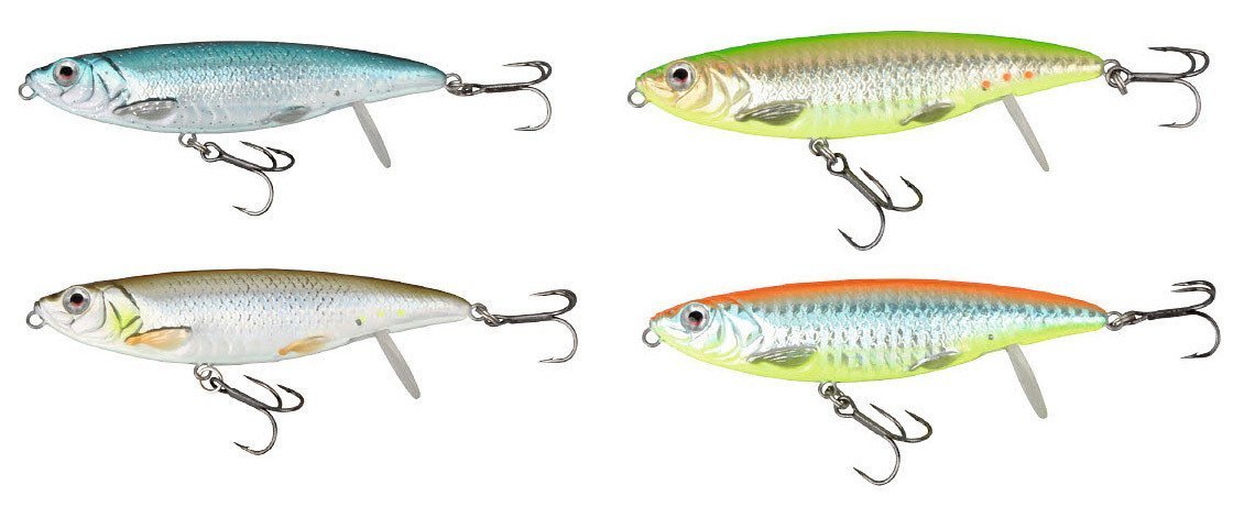 Savage gear 3D Backlip Herring 10 cm 20 gr S Suni Yem