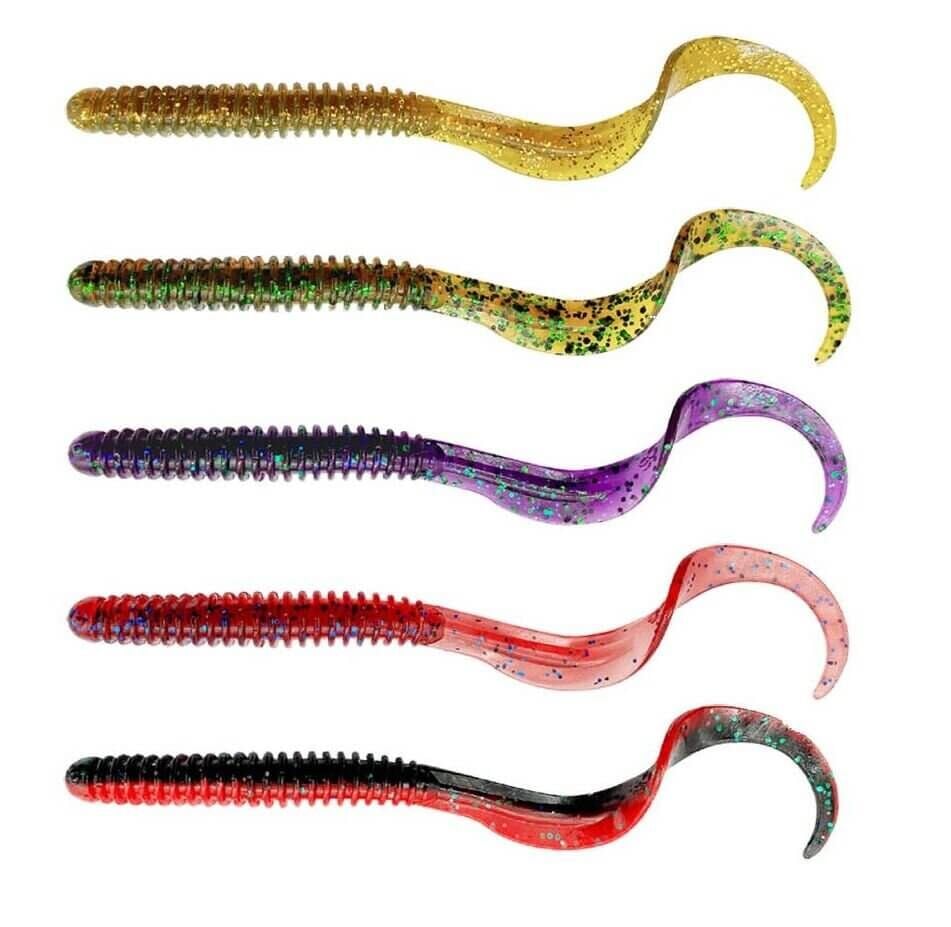 Savage Gear Rib Worm 9cm 3gr 10 Adet Silikon Suni Yem - Levrek Avı İçin Özel Kokulu Olta Yemi