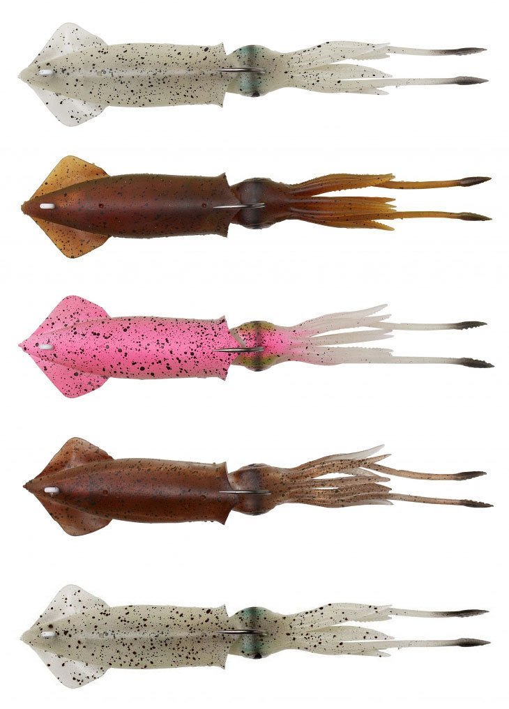 Savage gear 3D TPE Swim Squid 260mm 126g 1 Adet Suni Yem