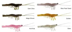 Savage Gear 3D Manic Shrimp 10cm Sahte Karides 4 Adet Yem
