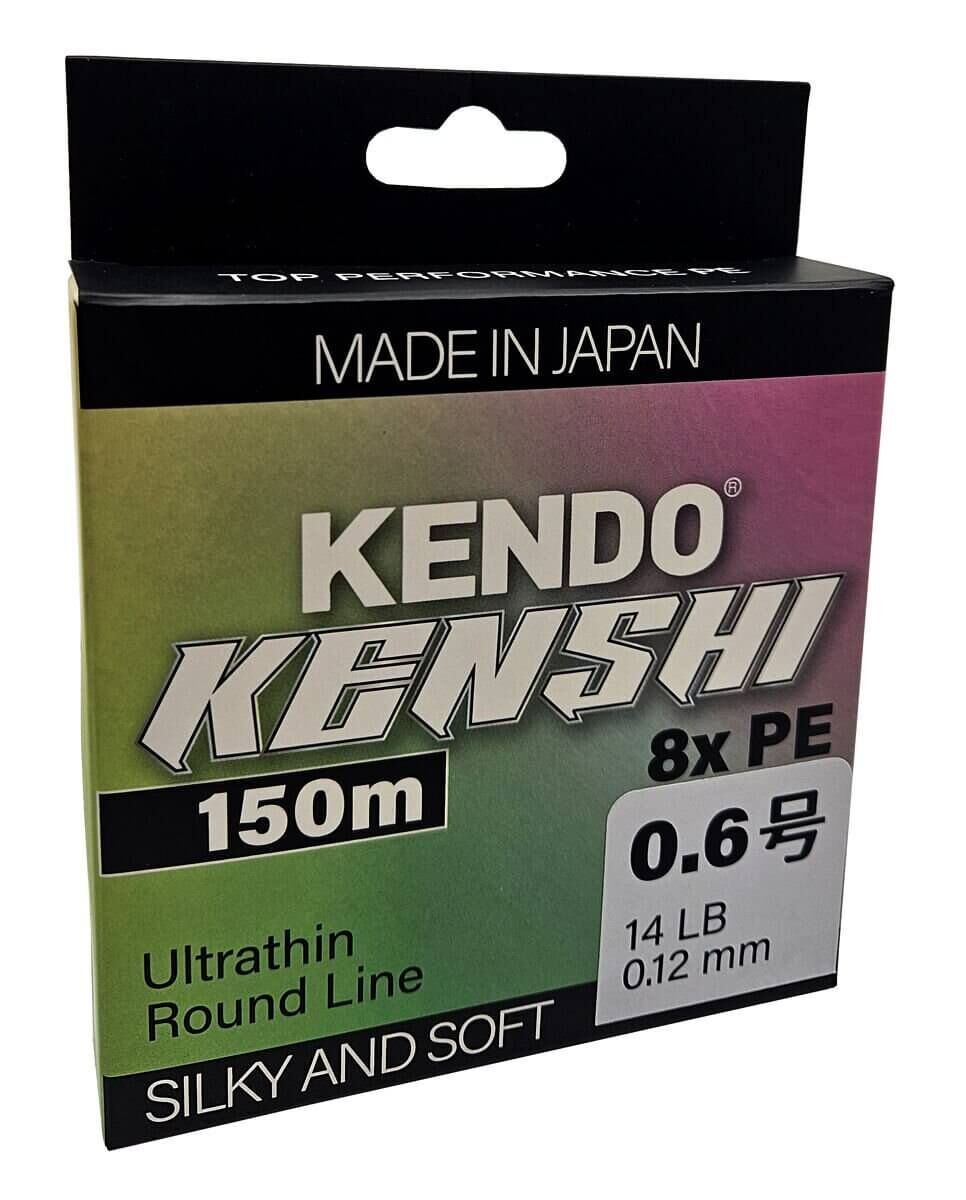 Kendo Kenshi 8X PE Örgü Misina İpi - Japon Kalitesi Multicolor 150M