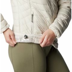 Columbia Powder Lite Kadın Mont-Chalk