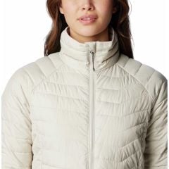 Columbia Powder Lite Kadın Mont-Chalk
