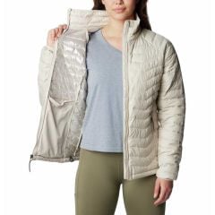 Columbia Powder Lite Kadın Mont-Chalk