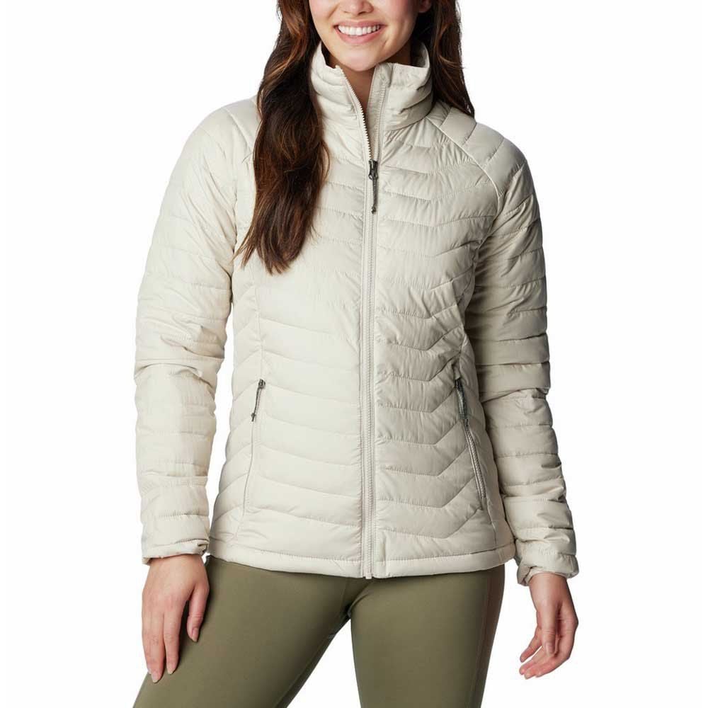 Columbia Powder Lite Kadın Mont-Chalk