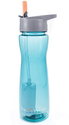 Eco Vessel Filtreli Termos - NSF Sertifikalı 0.75L Tritan Su Şişesi