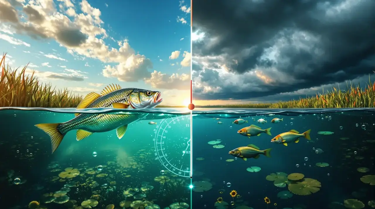 Solunar Takvim Sırrı: Hava Basıncı Balık Avı Başarınızı Nasıl İkiye Katlıyor?