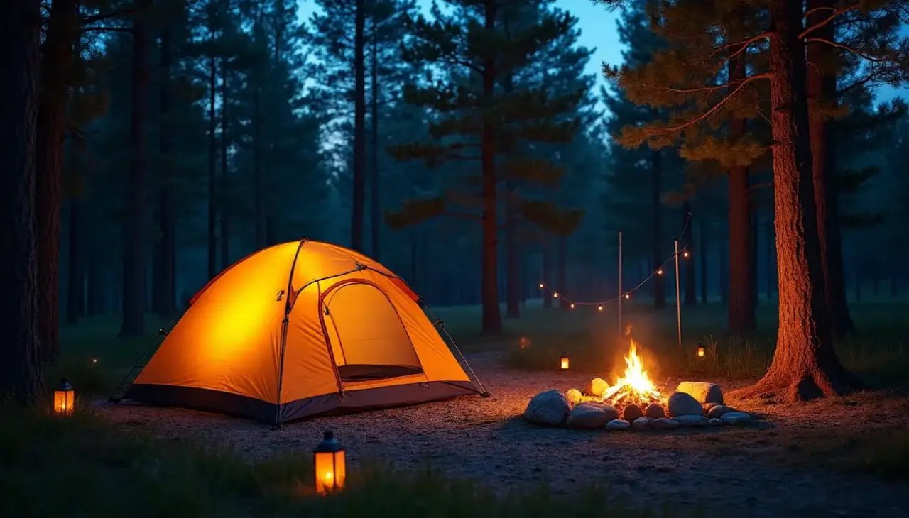 Doğada Kamp Yapmayı Öğrenin: Gece Güvenliği İçin Uzman Rehberi