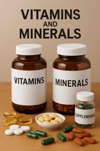 Vitamin ve Mineraller
