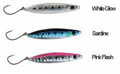 Savage gear LRF Psycho Sprat 10 gr 3 Adet (Sardine,White Glow,Pink Flash)Suni Yem