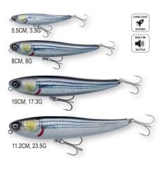 Savage Gear Bullet Mullet 5.5cm 3.3gr Sahte Balık