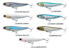 Savage Gear Bullet Mullet 8 cm 8gr LS Black Mullet