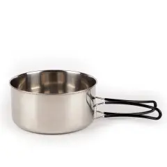 Evolite Evercamp 2-3 Kişilik Çelik Kamp Tencere Seti