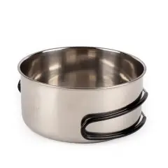 Evolite Evercamp 2-3 Kişilik Çelik Kamp Tencere Seti