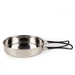 Evolite Evercamp 2-3 Kişilik Çelik Kamp Tencere Seti