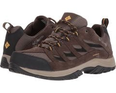 Columbia Erkek Ayakkabı Crestwood Waterproof Mud Squash 43
