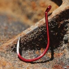 BKK Red Octopus Beak Profesyonel Olta İğnesi Seti - 50 Adet | Tatlı ve Tuzlu Su Uyumlu