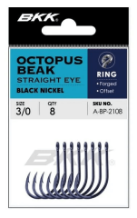 BKK Octopus Beak Straight Eye Olta İğnesi