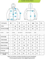 Evolite Antelope Erkek Kışlık Outdoor Ceket -20°C Su Geçirmez Termal Haki