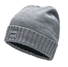 BKK Logo Beanie Gri Bere