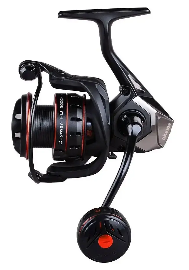 Okuma Ceymar HD CHD-3000HA2 Matt Black 7+1BB Karbon Knob Tatlı ve Tuzlu Su Olta Makinesi