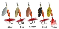 Myran Toni Spinnare 7gr Kaşık - İsveç El Yapımı Premium Spinner