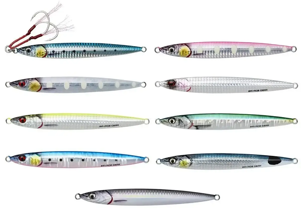 Savage Gear 3D Slim Jig Minnow 60gr 12.5cm Yapay Balık Yemi