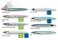 Savage Gear 3D Slim Jig Minnow 80gr 14cm Sahte Balık