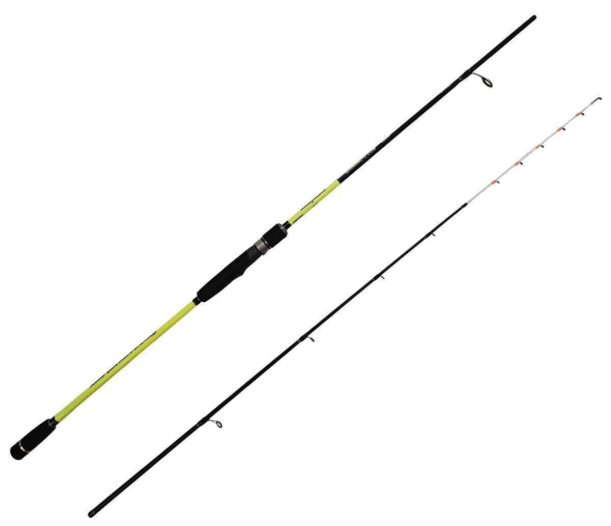Okuma Orata Squid Spin 180cm Tekne Kamışı 100-200gr 2 Parça