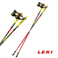 Leki Nordic Walking Speed Pacer Vario Ayarlanabilir Terletmeyen Mantar Saplı Nordic Walking Batonu - Çift 110-120