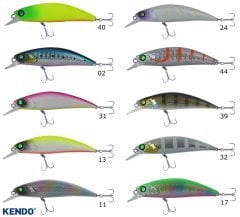 Kendo Zero Arise minnow 60s Suni Yem