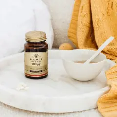 Solgar Folic Acid (folacin) 400 Mcg 100 Tablet (folik Asit )