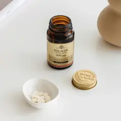 Solgar Folic Acid (folacin) 400 Mcg 100 Tablet (folik Asit )