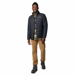 Columbia Powder Lite II Siyah Erkek Mont