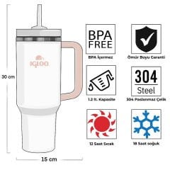 Igloo Stadler Termos Bardak 1.2 Litre
