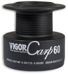 Lıneaeffe Vıgor Carp 60 1bb 2Bob Graphite Spool M 60 Olta Makinesi