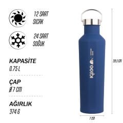 Igloo Pentagon Termos 750ml Lacivert