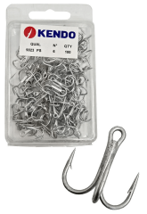 Kendo 9023 PS Profesyonel Üçlü Çarpma İğnesi | 100 Adet | Yüksek Karbonlu Çelik