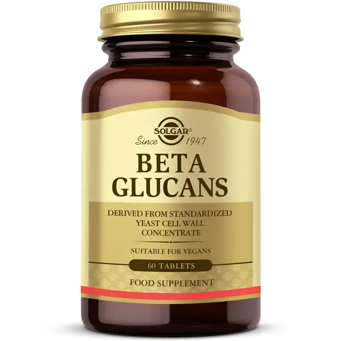 Solgar Beta 1.3 Glucans 200mg 60 Tb