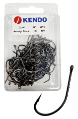 Kendo Maruseigo-R Black Nickel Olta İğnesi - Profesyonel Balıkçılar İçin Üstün Dayanıklılık