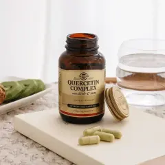 Solgar Quercetin Complex Ester-C Plus 50 Kapsül Takviye