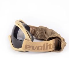 Evolite Ballistik Protector Goggle-Sand
