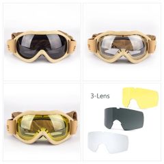Evolite Ballistik Protector Goggle-Sand