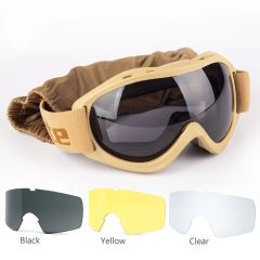 Evolite Ballistik Protector Goggle-Sand