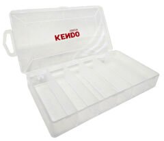 Kendo MB9030 Plastik Kutu | Sahte Balık Kutusu | Şeffaf